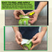 Tick Tape, Double-Sided Insect Barrier, 30 ft - B2F1 - Green - 1 Roll - 4