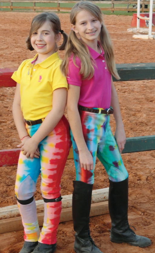 Tie - Dye Breeches, Pull - On, Child - Jeffers - Horse Supplies > Riding Apparel & Accessories