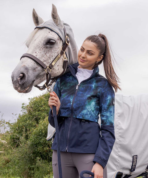 Tie Dye Carrie Riding Rain Jacket - Jeffers - Women > Women's Riding & Equestrian Clothes