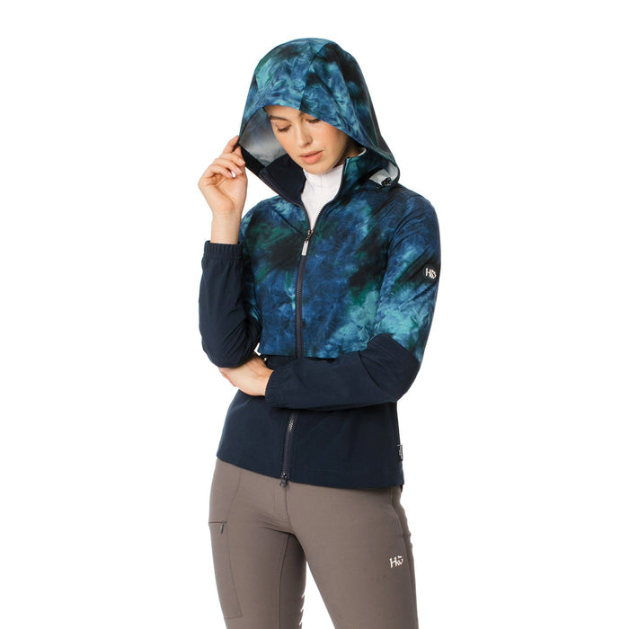 Tie Dye Carrie Riding Rain Jacket - Jeffers - Women > Women's Riding & Equestrian Clothes