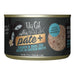 Tiki Cat After Dark Pâté+ Wet Cat Food, High Protein, Grain - Free - 2PTU - Chicken & Quail - 5.5oz, 8 ct - 8