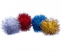 Tinsel Balls, each - Jeffers - Cat Supplies > Cat Toys