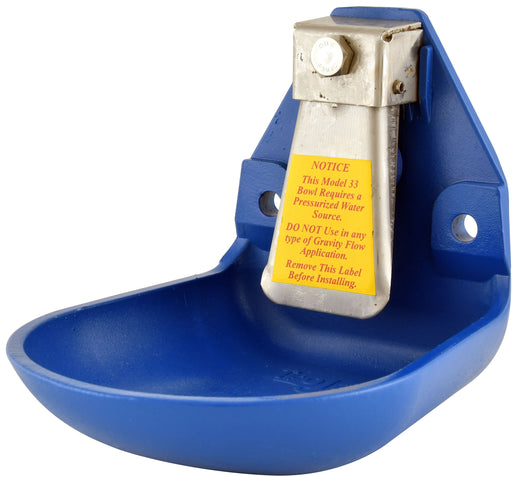 Trojan Model 33 Pressure Pig Waterer -   