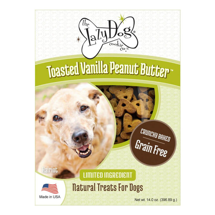 Toasted Vanilla Peanut Butter Crunchy Cookies - Jeffers - Dog Supplies > Dog Treats > Biscuits & Baked Treats