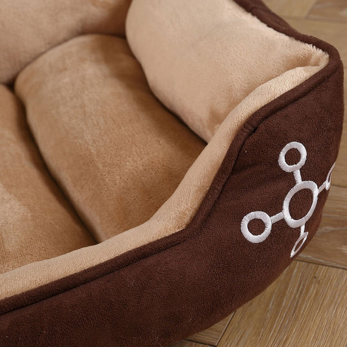 Tommie Copper Suede Cuddler Pet Bed, 24'x18' - Jeffers - Dog Supplies > Dog Beds