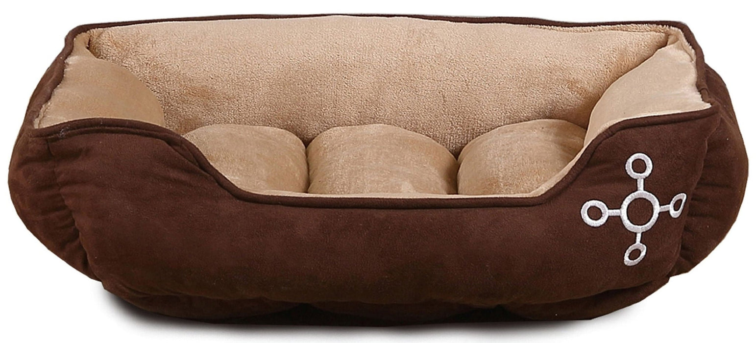 Tommie Copper Suede Cuddler Pet Bed, 24'x18' - Jeffers - Dog Supplies > Dog Beds