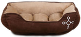 Tommie Copper Suede Cuddler Pet Bed, 24'x18' - Jeffers - Dog Supplies > Dog Beds