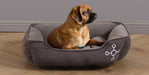 Tommie Copper Suede Cuddler Pet Bed, 24'x18' - Jeffers - Dog Supplies > Dog Beds