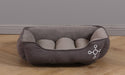 Tommie Copper Suede Cuddler Pet Bed, 34'x24' - Jeffers - Dog Supplies > Dog Beds