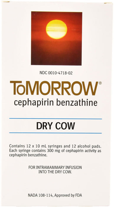 ToMORROW Dry Cow - Jeffers - Animal Health & Wellness > Medicine