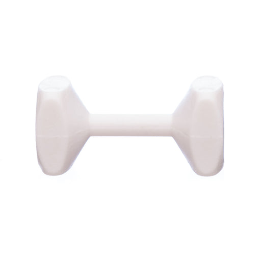 Enrych Training Dumbbells, White - Small Training Dumbbell  