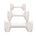 Enrych Training Dumbbells, White - Small Training Dumbbell  