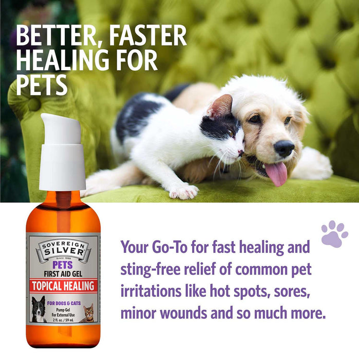 Topical Healing First Aid Gel - Jeffers - Animal Health & Wellness > Skin & Coat Care