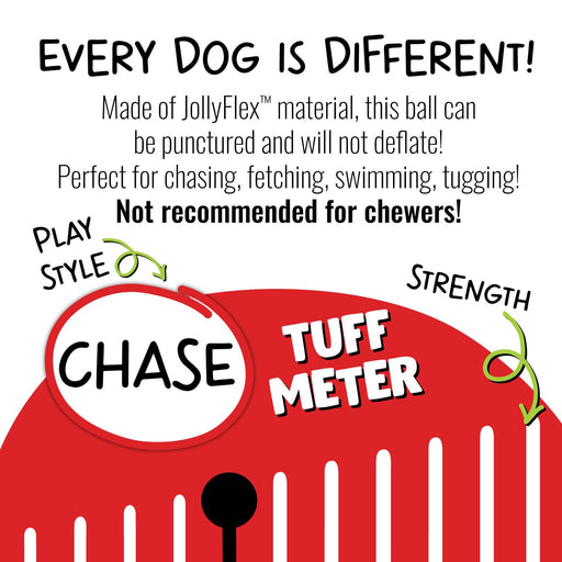 Tug- n - Toss Jolly Ball - Jeffers - Dog Supplies > Dog Toys