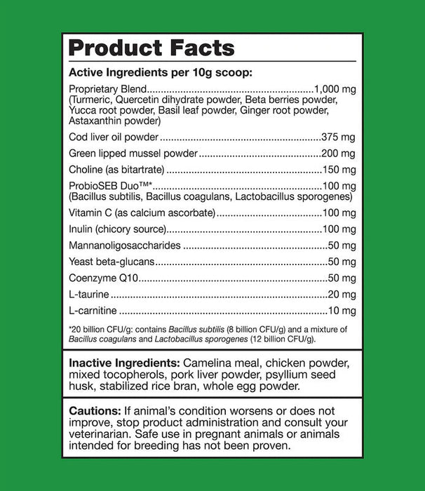 Total K9 Health Supplement for Dogs of All Ages - OGAK - 1 lb - 5