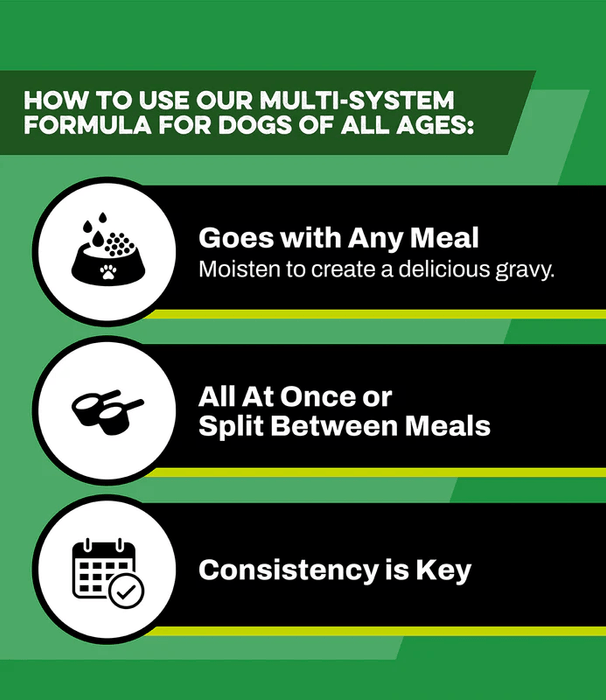 Total K9 Health Supplement for Dogs of All Ages - OGAK - 1 lb - 6