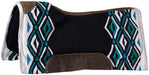 Tough 1 Contoured Wool Pachanga Saddle Pad, 34' x 36' - Jeffers - Horse Supplies > Horse Tack > Saddle Pads & Blankets