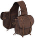 Tough 1 Soft Leather Saddle Bag - Jeffers - Horse Supplies > Horse Tack > Saddle Bags & Panniers