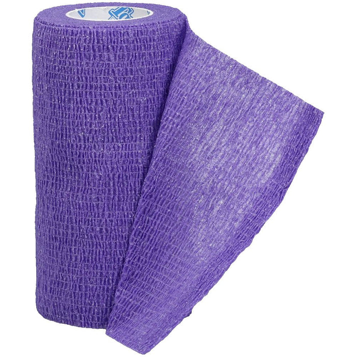 Tough Flex Cohesive Vet Bandages, 4 pk - JTI11H - Purple - 4pk - 2