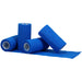 Tough Flex Cohesive Vet Bandages, 4 pk - JTI11P - Blue - 4pk - 21