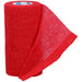 Tough Flex Cohesive Vet Bandages, 4 pk - JTI11R - Red - 4pk - 26