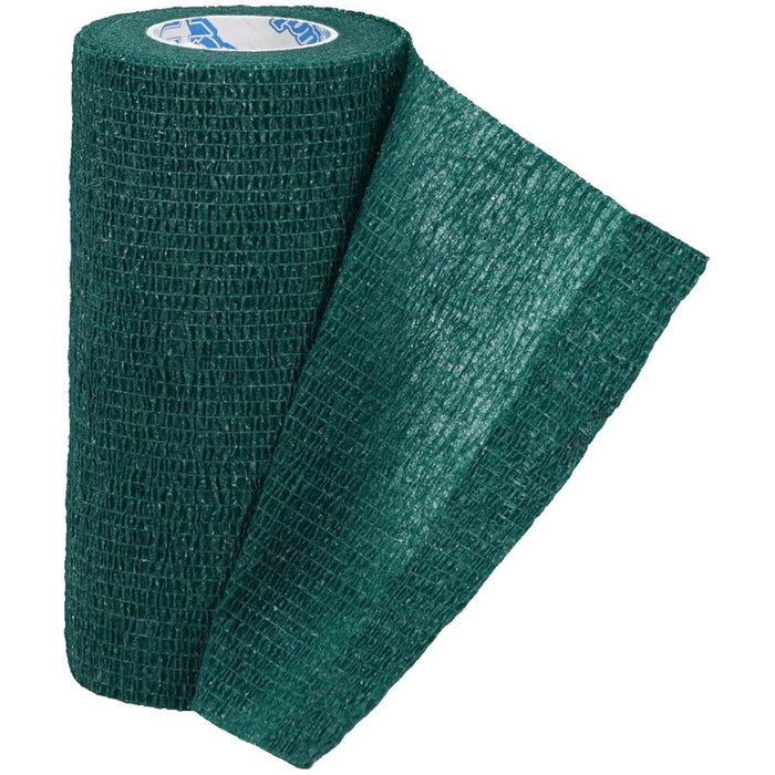 Tough Flex Cohesive Vet Bandages, 4 pk - JTI11S - Green - 4pk - 29