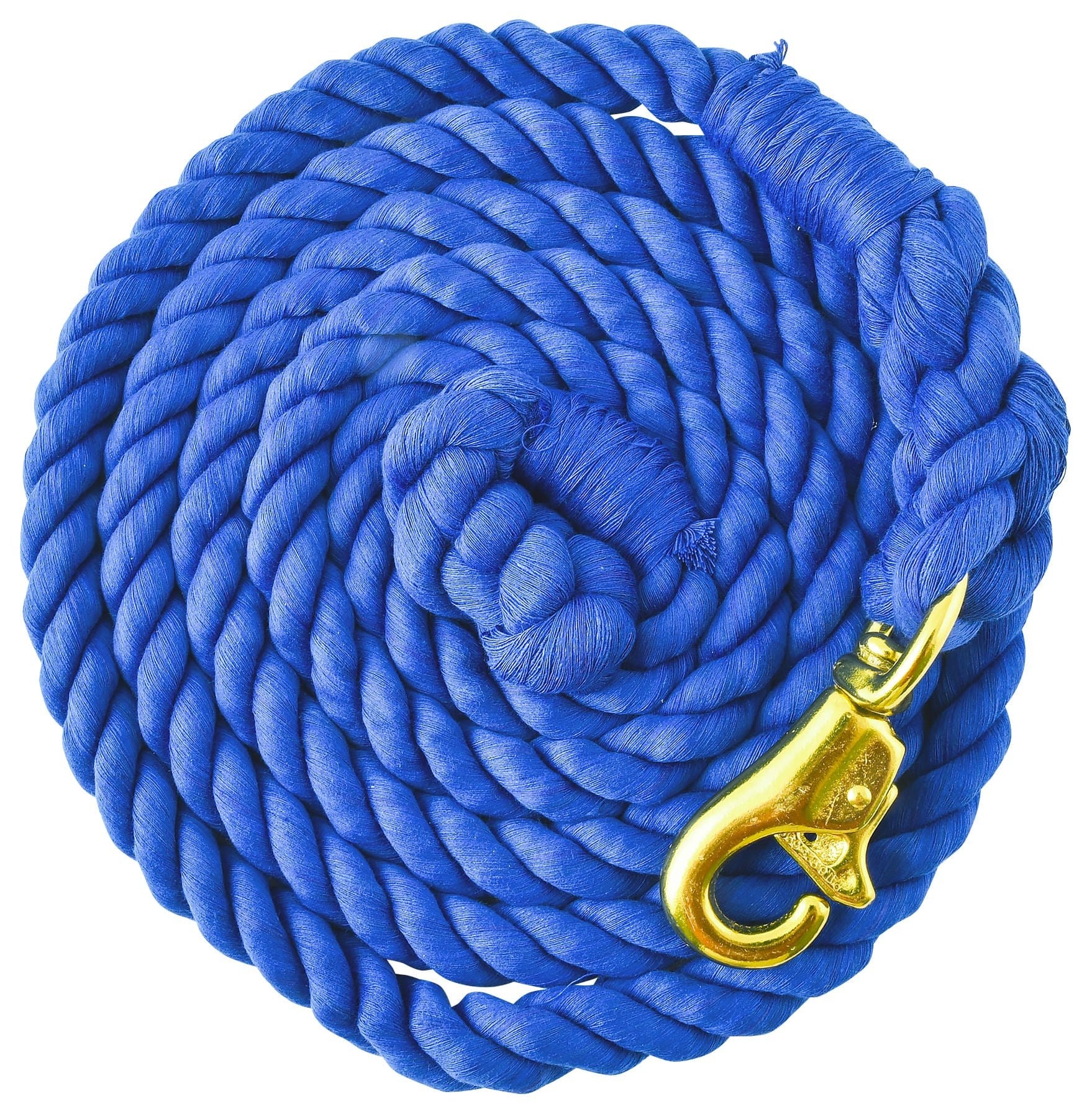 Braided Cotton Lead w/ Triggerbull Snap — Jeffers