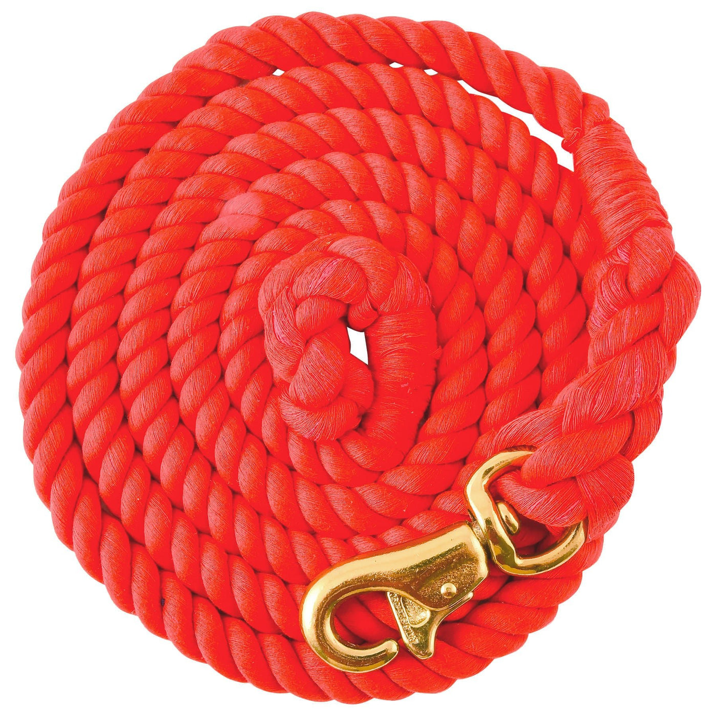 Braided Cotton Lead w/ Triggerbull Snap — Jeffers