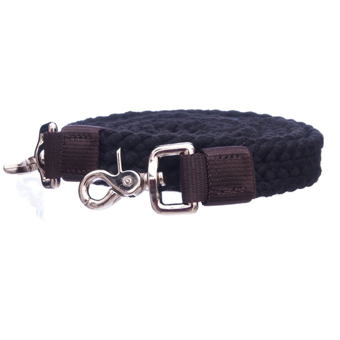 Tough1 Cotton Roping Rein, 7' - Jeffers - Horse Supplies > Horse Tack > Reins