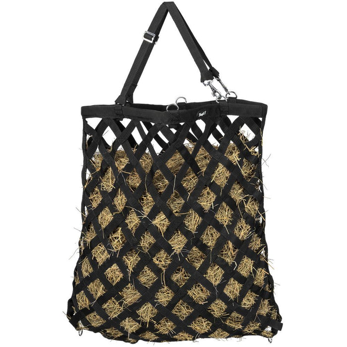 Tough1 Diamond Web Hay Feeder - JTI11D - Black - 1