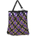 Tough1 Diamond Web Hay Feeder - JTI11E - Black & Purple - 2
