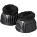 Tough1 Fleece Top Rubber Bell Boots - JTI49 - Black - Medium - 1