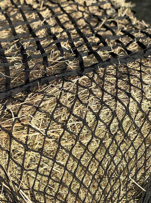 Tough1 Hybrid Large Hay Bale Feeder, 6' x 6' - JTI4E - Black - 2