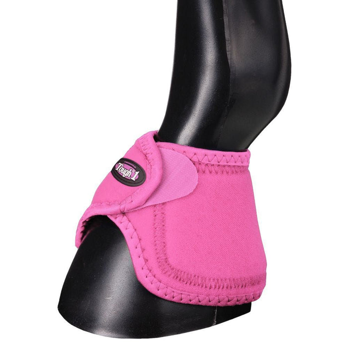 Tough1 "No Turn" Bell Boots - JTI3Z - Pink - Medium - 1
