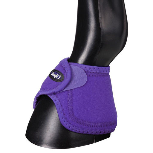 Tough1 "No Turn" Bell Boots - JTILR - Purple - Medium - 11