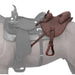 Tough1 Ride Behind Child's Tandem Saddle - Jeffers - Horse Supplies > Horse Tack > Saddles