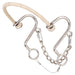 Tough1 'S' Hack with Rope Nose - Jeffers - Horse Supplies > Horse Tack > Bridle Bits