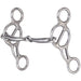 Tough1 Short Shank Gag Snaffle - Jeffers - Horse Supplies > Horse Tack > Bridle Bits