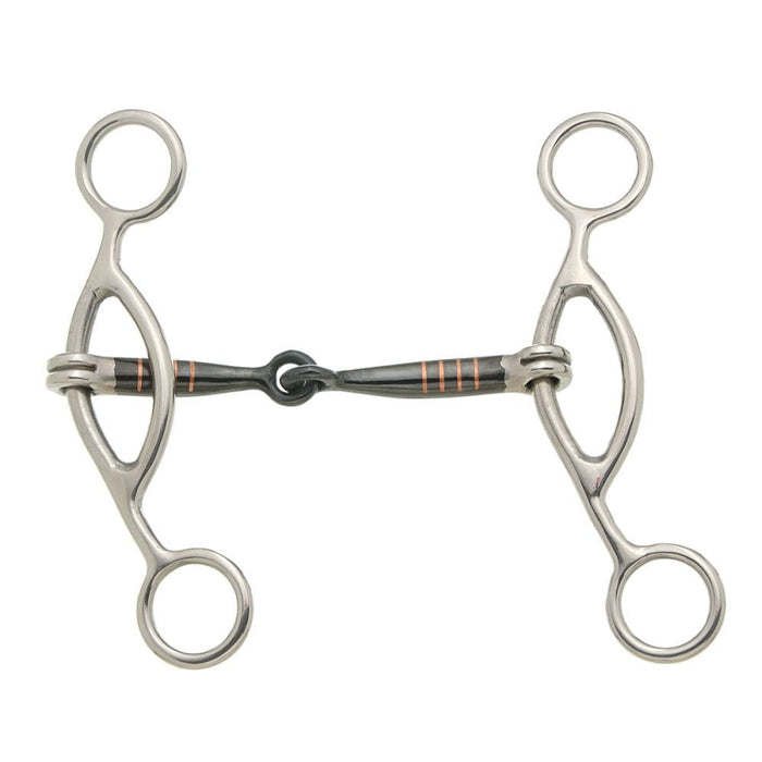 Tough1 Sweet Iron Gag Snaffle - Jeffers - Horse Supplies > Horse Tack > Bridle Bits