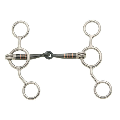 Tough1 Sweet Iron Junior Cow Snaffle - Jeffers - Horse Supplies > Horse Tack > Bridle Bits