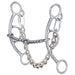 Tough1 Sweet Iron Twisted Wire Short Shank Gag Snaffle - Jeffers - Horse Supplies > Horse Tack > Bridle Bits