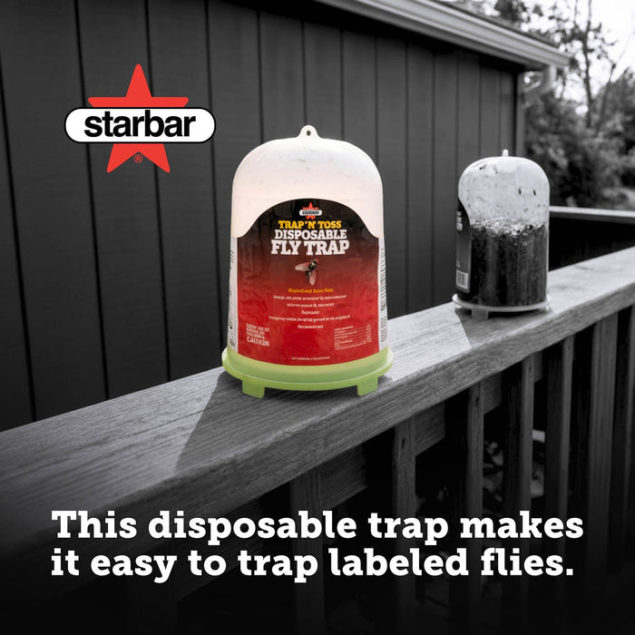 Trap 'n Toss Disposable Fly Trap - FAT5 - Each - 5
