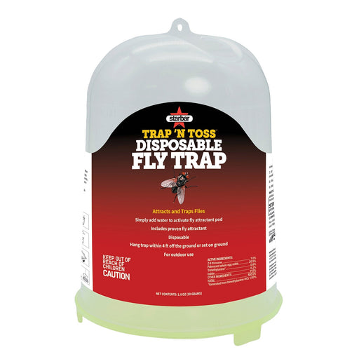 Trap 'n Toss Disposable Fly Trap - FAT5 - 1