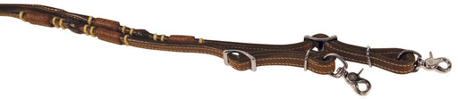 Tres Rawhide Roping Rein, 7 ft - Jeffers - Horse Supplies > Horse Tack > Reins