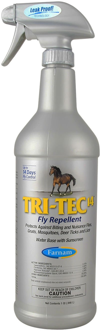 TRI - TEC 14 Fly Repellent - Jeffers - Animal Health & Wellness > Fly & Insect Control