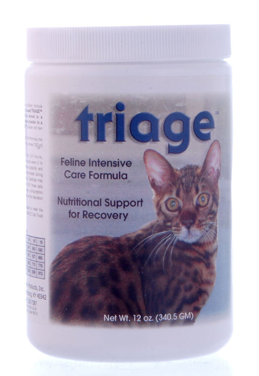 Triage Feline Intensive Care Formula - Jeffers - Animal Health & Wellness > Vitamins & Supplements