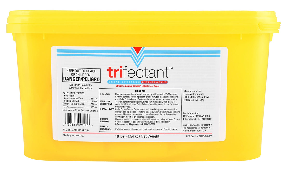 Trifectant Disinfectant Powder - Jeffers - Animal & Pet Supplies > Pet Odor & Stain Removers