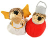 Trim - A - Tree Heggie Pair - Jeffers - Dog Supplies > Dog Toys