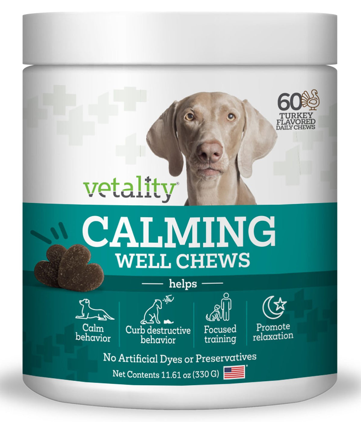 Triple Action Calming Sniffer Soft Chews for Dogs — Jeffers