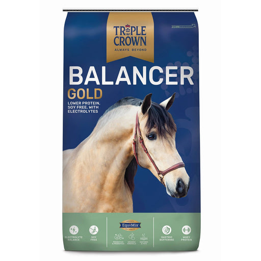 Triple Crown Balancer Gold Vitamin/Mineral Supplement for Horses - PANR3 - 1
